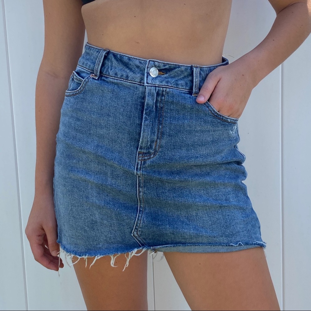 Wild Fable Denim Skirt